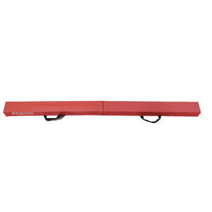 FUNCHEER 6FT Folding Floor Gymnastics Beam for Kids